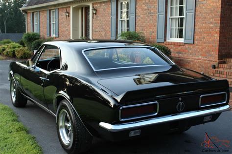 1967 Camaro Wrapped In Matte Black Camaro 1967 Camaro Sports Cars | Porn Sex Picture