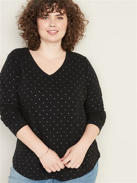 Everywear Plus Size Slub Knit Tee Old Navy