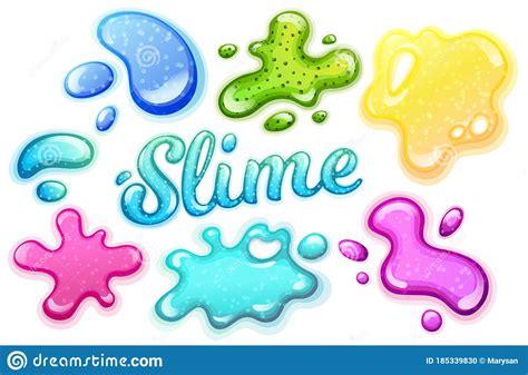 Slime Game Concept Entertainment And Dexterity Arms Cartoon Vector 142604427