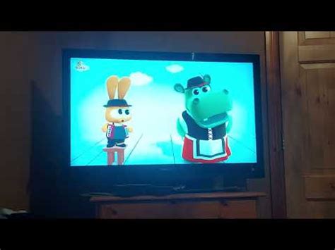 BabyTV Rabbit Playing Harmonica & Hippo Sing Ident (2013, RARE) - YouTube