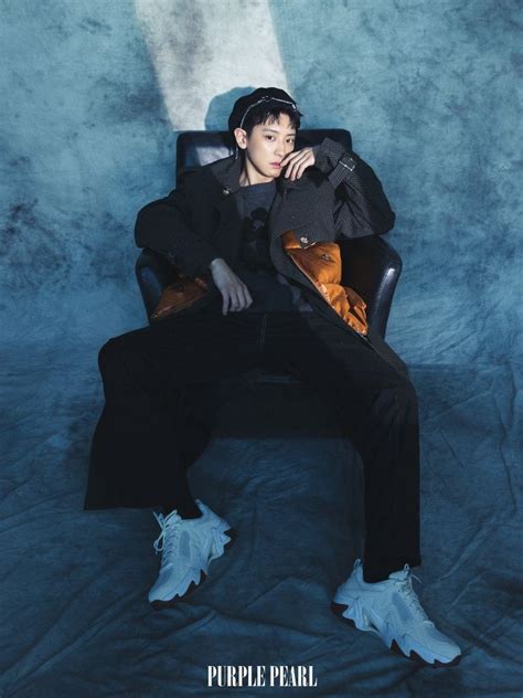 Chanyeol 230115 Purple Pearl Magazine 2023 Lunar New Year Issue