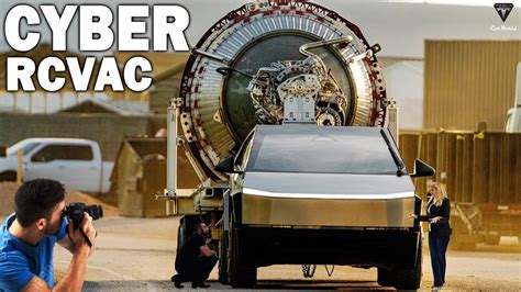 Spacex Vacuum Raptor Upgraded Cybertruck Elon Musks Insane Project Is