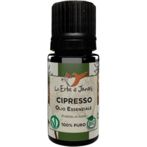 Le Erbe Di Janas Cypress Essential Oil 5 Ml Ecco Verde Online Shop