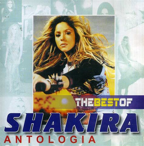 Shakira - The Best Of - Antologia (2003, CD) | Discogs