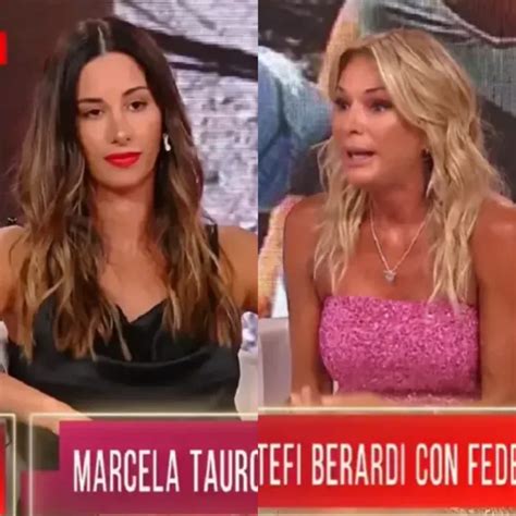 El Fuerte Cruce Entre Yanina Latorre Y Estefi Berardi Yo Nunca