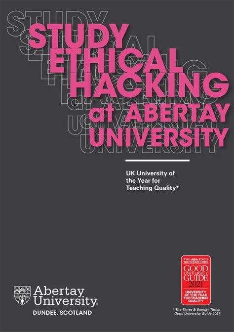 2021 22 Ethical Hacking Course Booklet By Abertay University Issuu