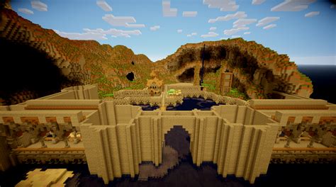 Potentia - A Port Town Minecraft Map