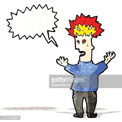 Man With Exploding Head Stock Clipart | Royalty-Free | FreeImages