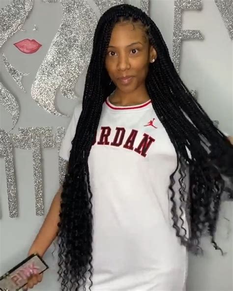 40 Bohemian Boho Goddess Box Braids Hairstyles For Summer 2023 Artofit