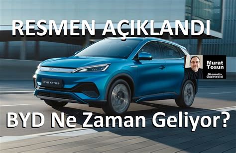 BYD Türkiye Genel Müdür İsmail Ergun BYD Ne Zaman Geliyor