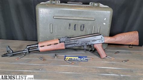 Armslist For Sale Zastava M Ak Mm Receiver Walnut