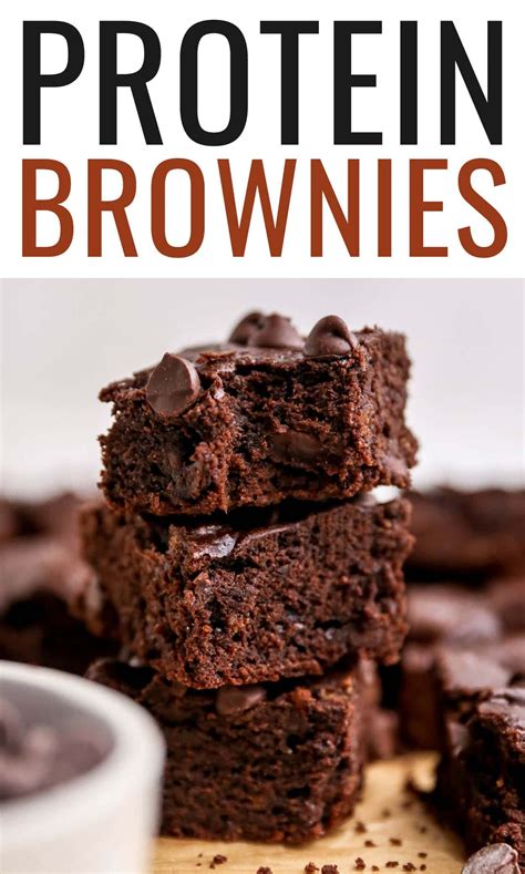 Protein powder brownies – Artofit