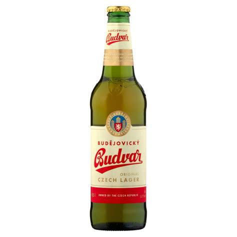 BudÄ›jovický Budvar Original Czech Lager 500ml Bb Foodservice