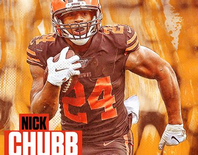 Nick Chubb Wallpaper R Browns Sol Inc Jp