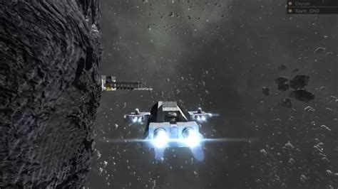 Space Engineers Asteroid Mining Facility Hd Youtube