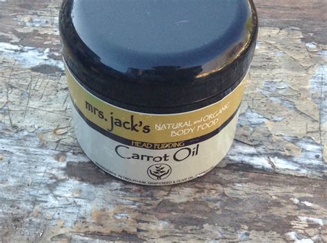 Carrot Oil Hair Greasepomade Balm Salve Moisturizer Etsy