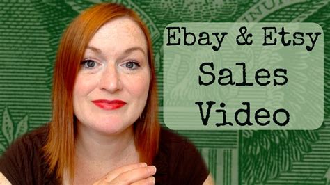 Ebay Sales And Etsy Sales Video How To Make Money Selling On Ebay 2016 Things I Sold On Ebay