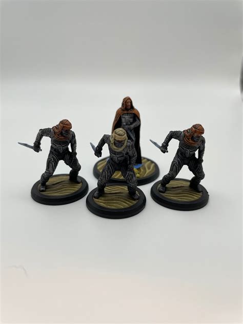 17 Dune Imperium Deluxe Painted Miniatures Etsy