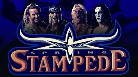 Wcw Spring Stampede Alors C Est Le Meilleur Ppv De La Wcw