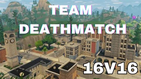 Team Deathmatch Tilted Tower One Life 3263 6902 5857 By Tangoma Fortnite Creative Map Code