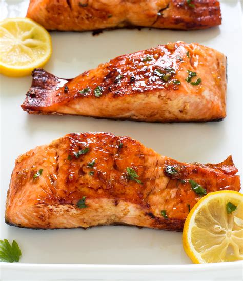 Easy Honey Garlic Salmon 5 Ingredients Chef Savvy