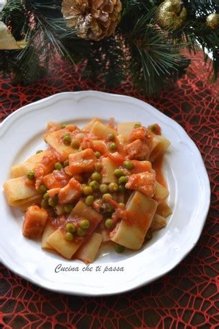 Calamarata Con Persico E Piselli Cucina Che Ti Passa