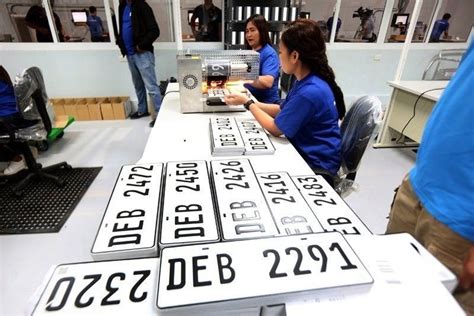 LTO Seeks To Fulfill 90 Of License Plate Backlog Before End Of 2023