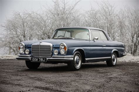 How the Mercedes W111 Coupe and SLC led to the S-Class