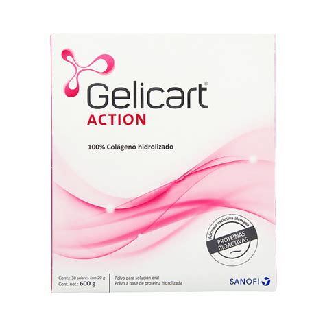 GELICART ACTION 20G POWDER X 30 SOBRES UNIDAD