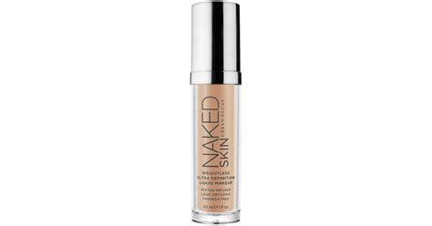 Urban Decay Naked Skin Weightless Ultra Definition Liquid Makeup