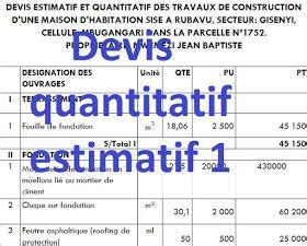 Exemple Devis Batiment Excel Bookendsetc