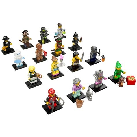 LEGO Minifigures Series 11 Complete Set 71002 17 Brick Owl LEGO