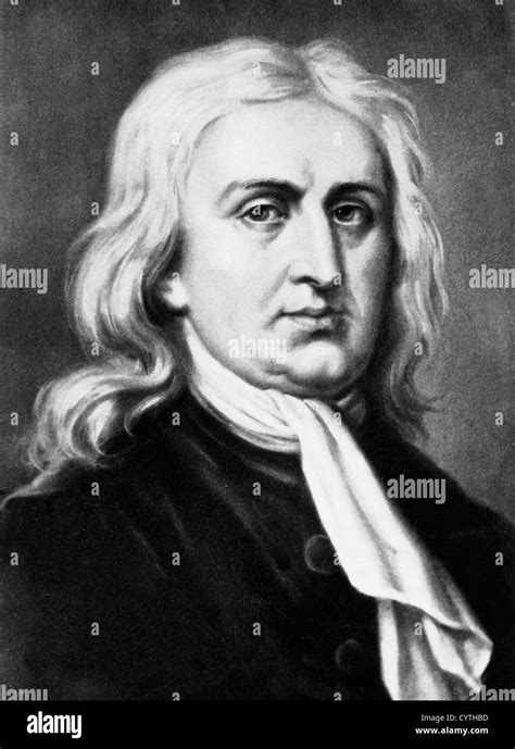 Sir Isaac Newton And Gravity Black And White Stock Photos And Images Alamy