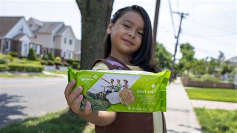 Girl Scout Toast-Yay Cookies - When Does the New Girl Scout Cookie Come ...