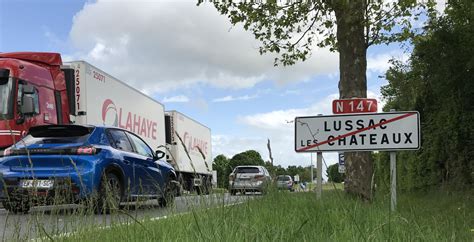 Déviation de Lussac les Châteaux début des travaux en janvier 2023