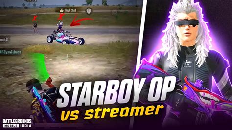 Streamers Starboyop Iphone Smooth Extreme Pubg Bgmi Test