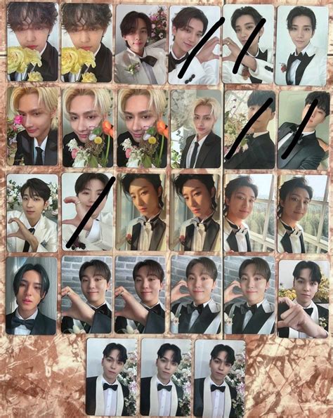 Wts Lfb Seventeen Svt Fml Carat Various Pc Scoups Jeonghan Joshua Jun