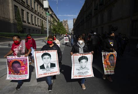 A Siete Años De La Desaparición De 43 Estudiantes Normalistas