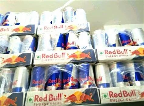 Blue Red Bull Energy Drink Liquid Packaging Size 250 Ml At Rs 2300 Carton In Pune