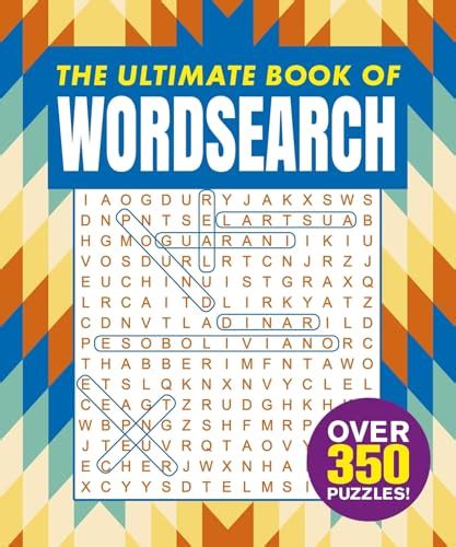 The Ultimate Book of Wordsearch - Arcturus Publishing: 9781784282752 - AbeBooks