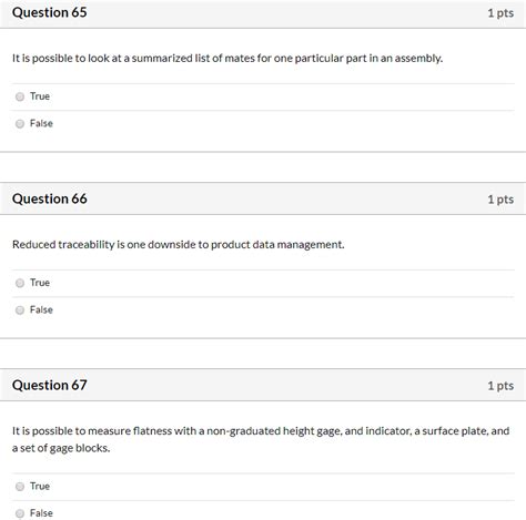 Solved Question Pts It Is Possible To Look At A Chegg