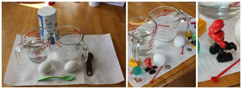 Salt Water Density Science Experiment for Kids