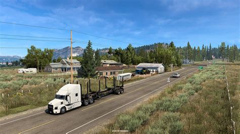 В обновлении 1 46 для American Truck Simulator будет добавлен новый