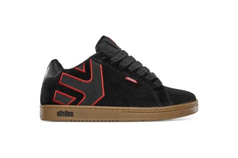 Etnies Fader x Indy Skate Shoes Black / Gum - Whirlwind Sports