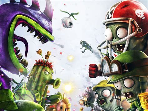 Plants Vs Zombies Wallpapers Wallpaper Cave