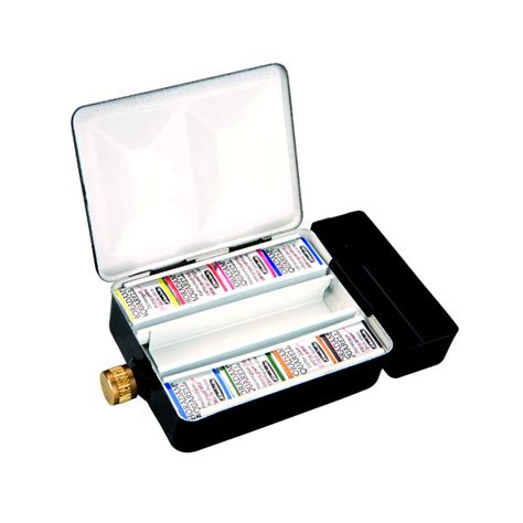 Buy Half Pans Metal Tin Set Water Colour Schminke Pan Watercolours