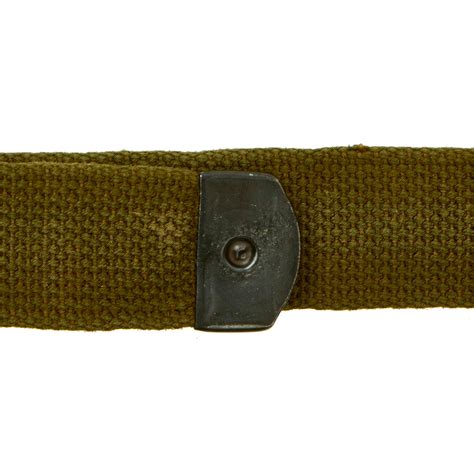 Original U S Wwii Era M1 Garand Web Sling By S M Co International Military Antiques