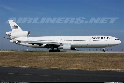 Mcdonnell Douglas Md 11 World Airways Aviation Photo 2217570