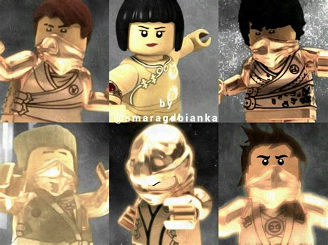 Ninjago Jay Nya Cole Zane Lloyd Kai Edit By Me