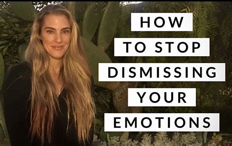 How to Stop Dismissing Your Emotions | Candace van Dell - Spiritual ...